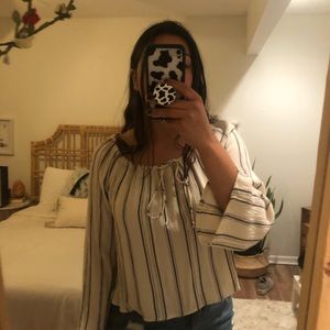 Billabong Stripped blouse